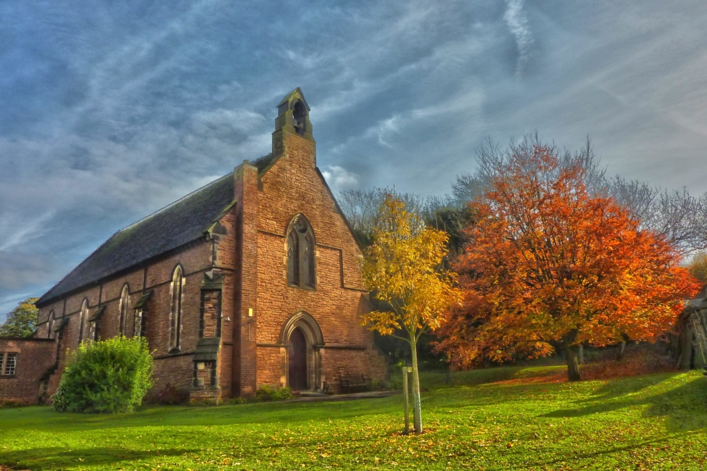 One of the churches in Kimberley