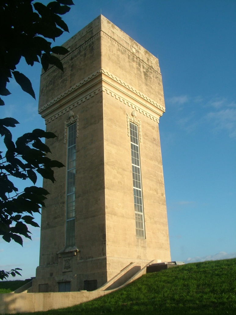 The water tower at Swingate near Kimberley