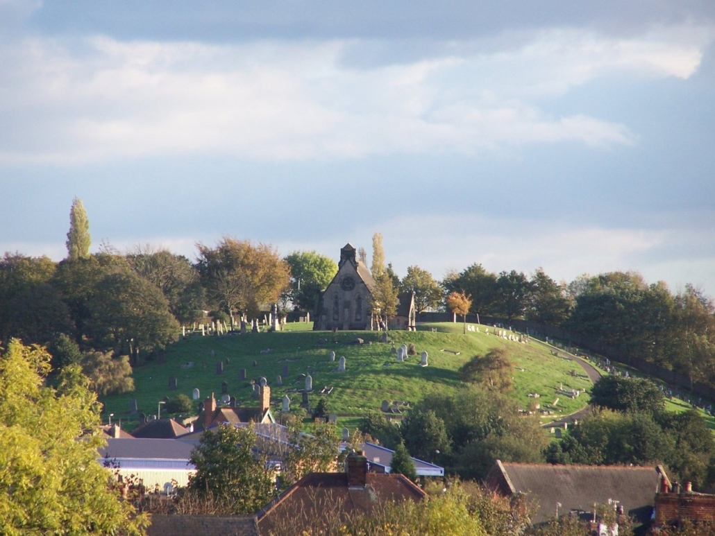 Chapel on the Hill in Kimberley