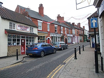 James Street in Kimberley