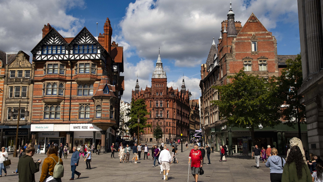 Nottingham's Old Marke Square