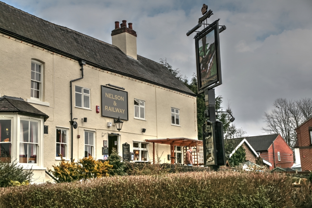 Nelson and Railway Pub in Kimberley