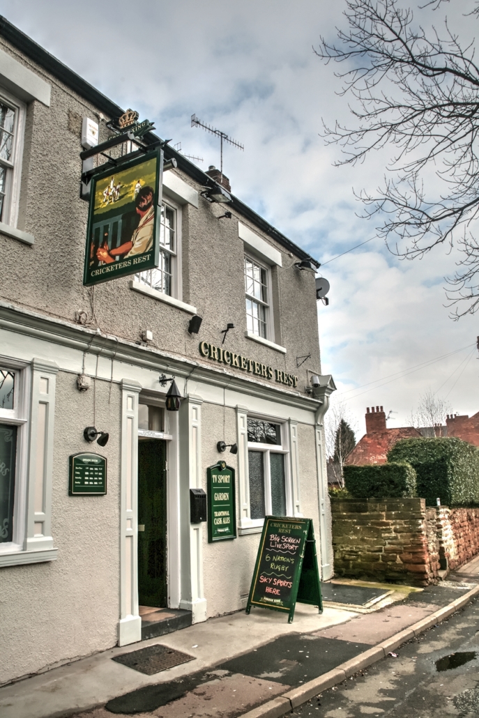 The Cricketers Rest pub in Kimberley 