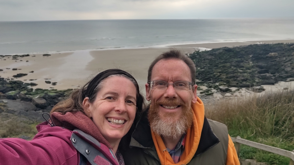 The beach at Équihen-Plage, just south of Bolougne