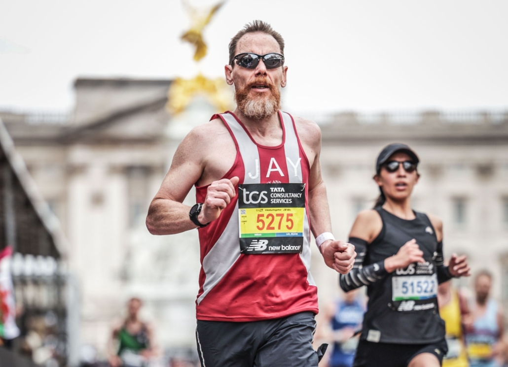 London Marathon 2024 The Mall