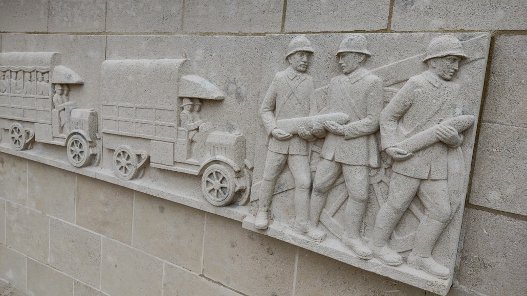 Voie Sacrée monument