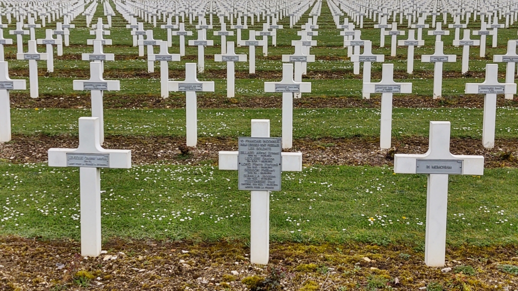 National Cemetery of Fleury-devant-Douaumont
