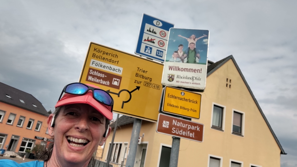 Entering Germany from Luxembourg