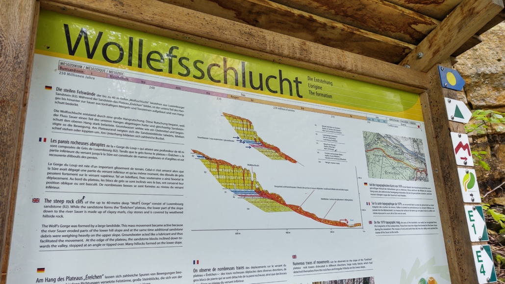 Mullerthal Trail, Luxembourg