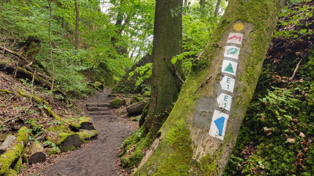 Mullerthal Trail, Luxembourg