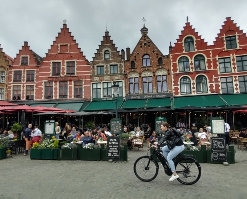 buildings in bruges belgium