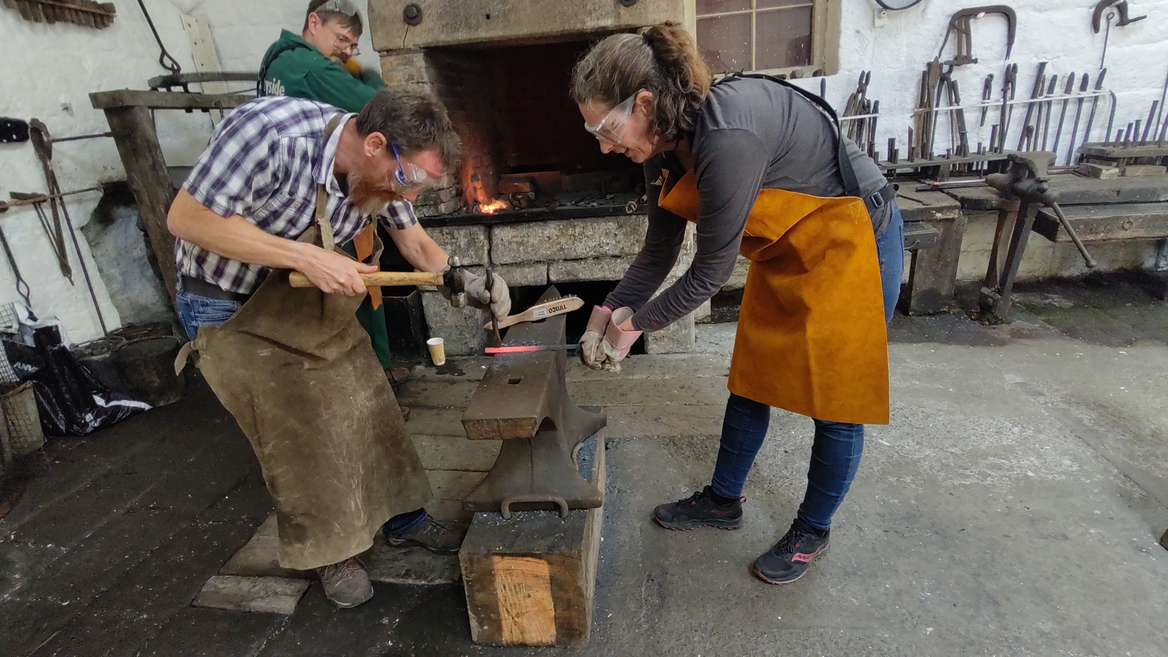 Balcksmith course in Cromford Derbyshire