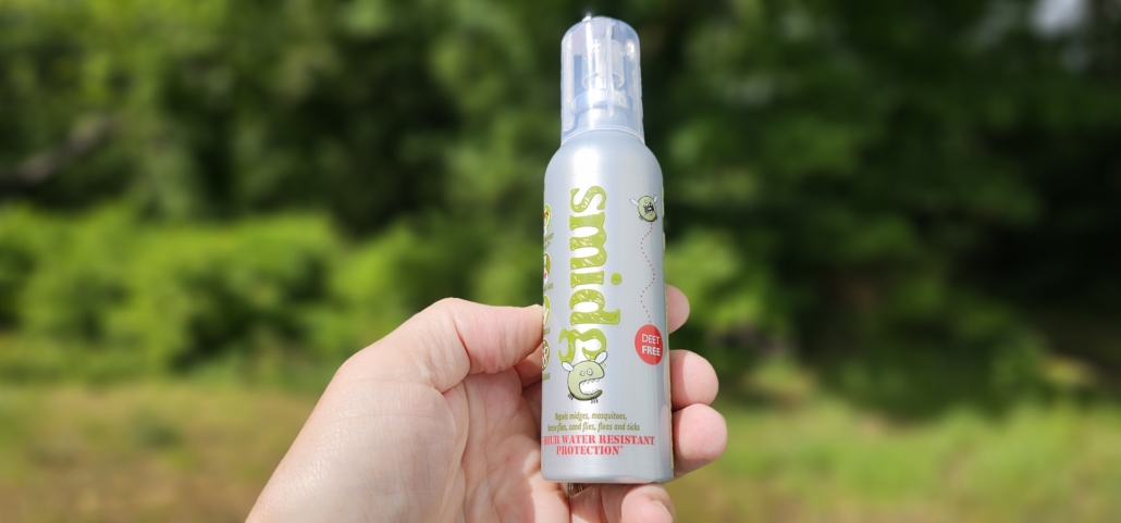 Smidge insect repellant