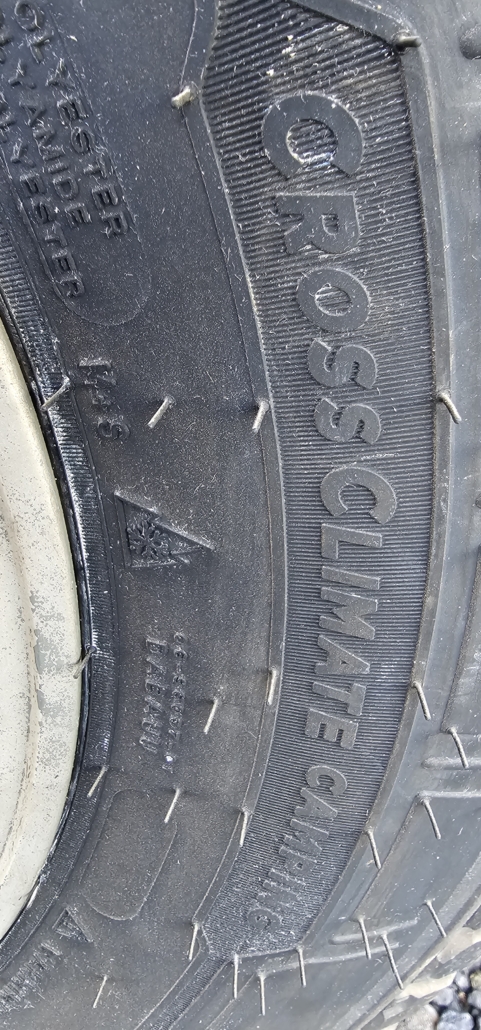 Michelin Motorhome-Specific CrossClimate Camping Tyres