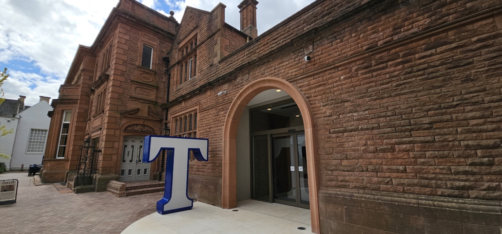 The Tullie House Museum in Carlisle