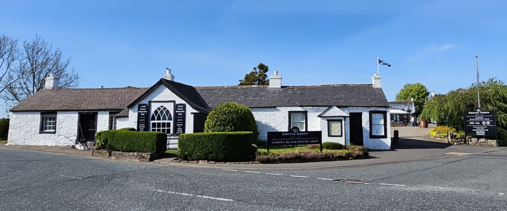 The Famous Blacksmith Shop at Gretna Green