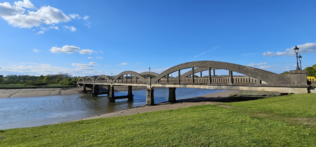 Kirkcudbright bridge