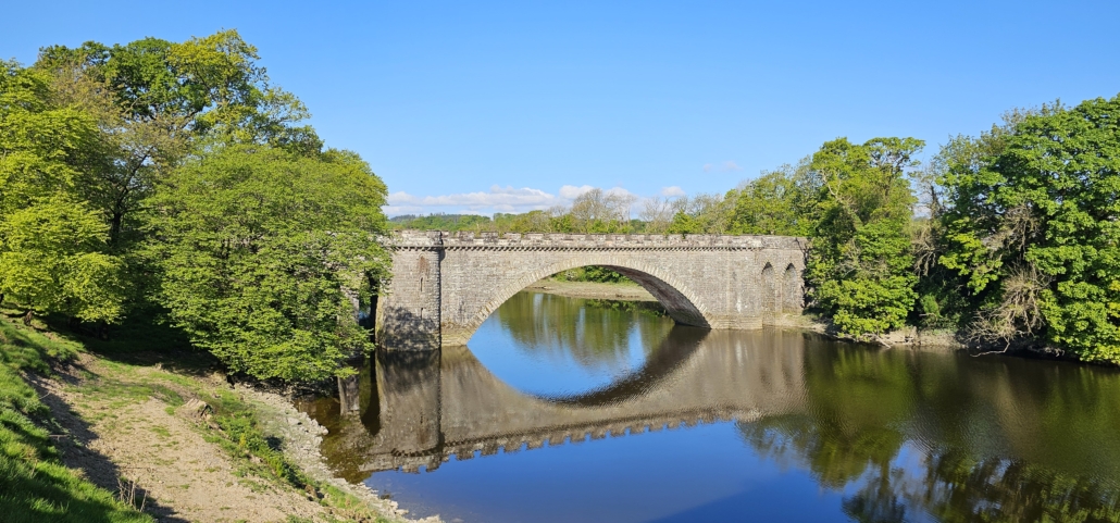Thomas Telford's 200-year old bridge at Tongland