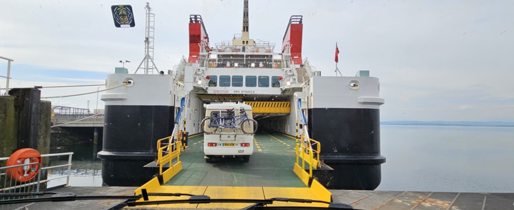 Into the belly of the Glen Sannox