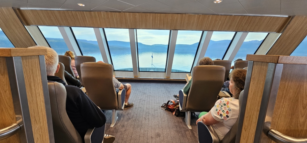 Ferry Lounge to Arran