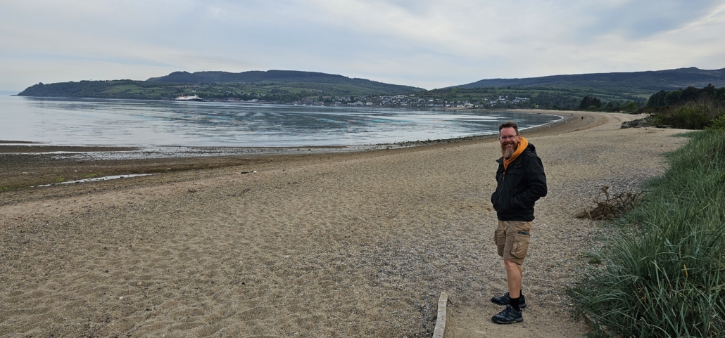 Isle of Arran by Motorhome