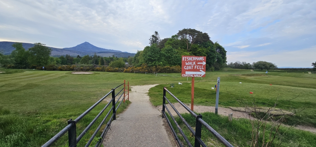 The Fisherman's Path to Brodick on Arran