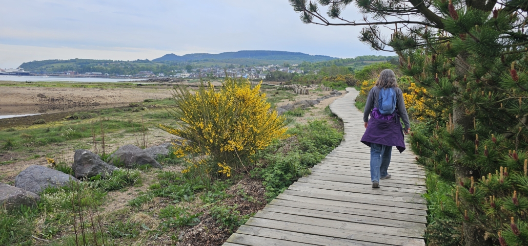 The Fisherman's Path to Brodick on Arran