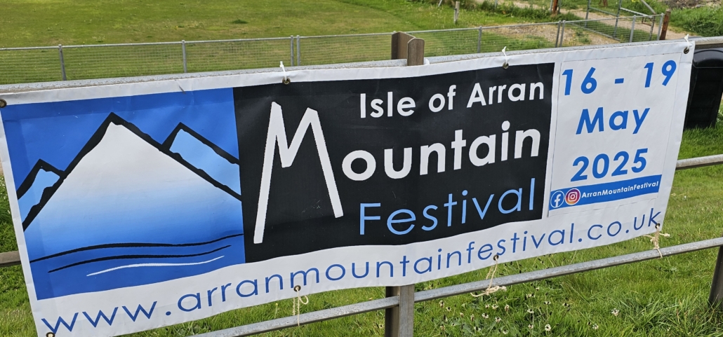 Isle of Arran by Motorhome