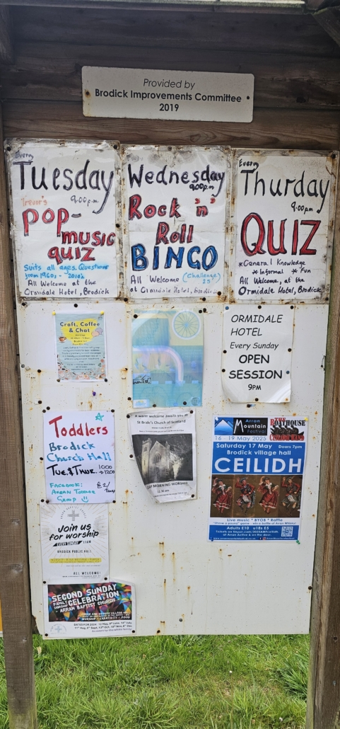 Isle of Arran by Motorhome