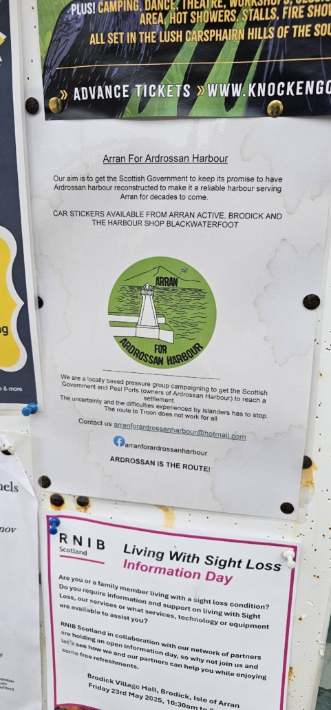 Isle of Arran by Motorhome