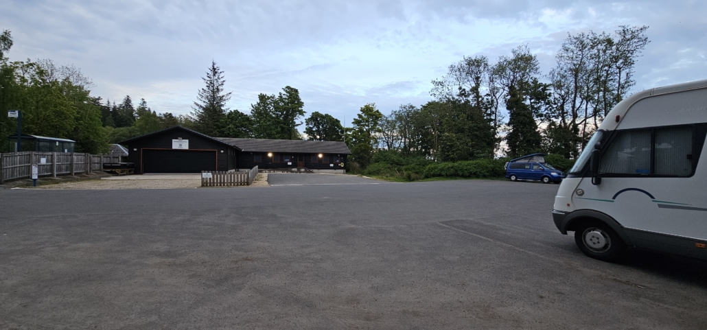 The The Mountain Rescue centre on Arran allows overnight stays and accepts donations