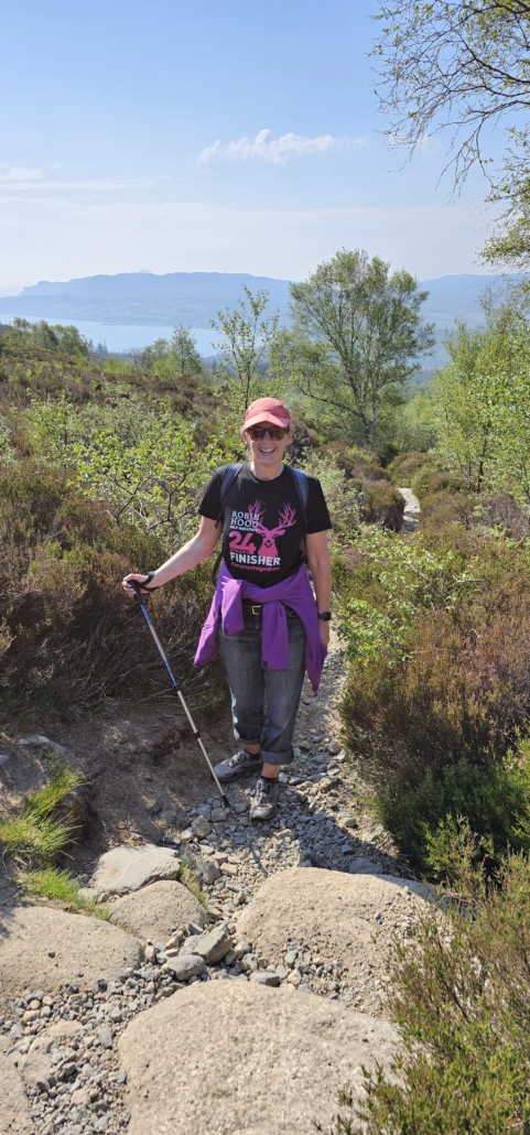 On the lower stretch of the path to Goatfell