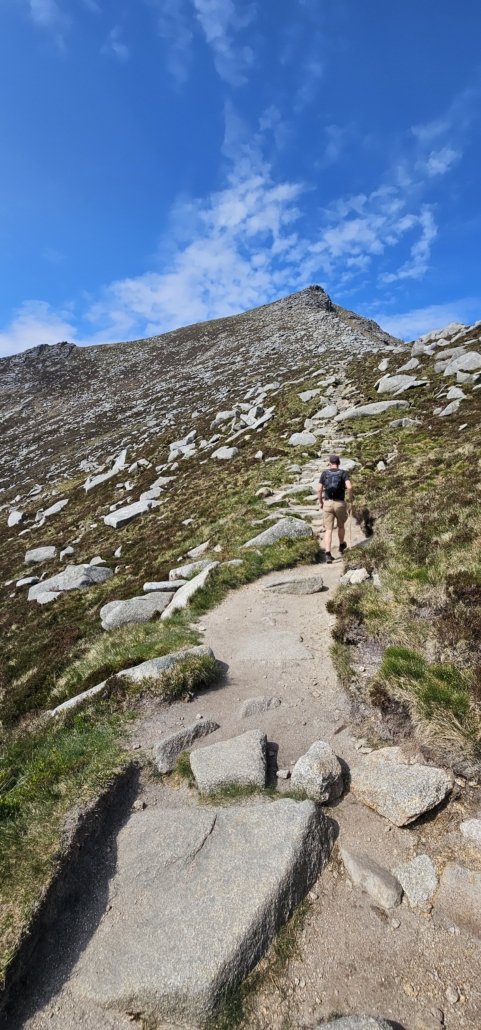 Goatfell on Arran
