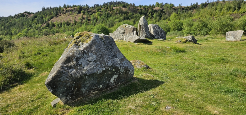 Giant's Graves on Arran