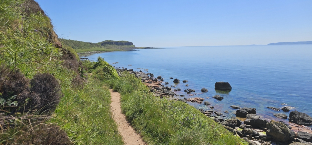 The Arran coastal path