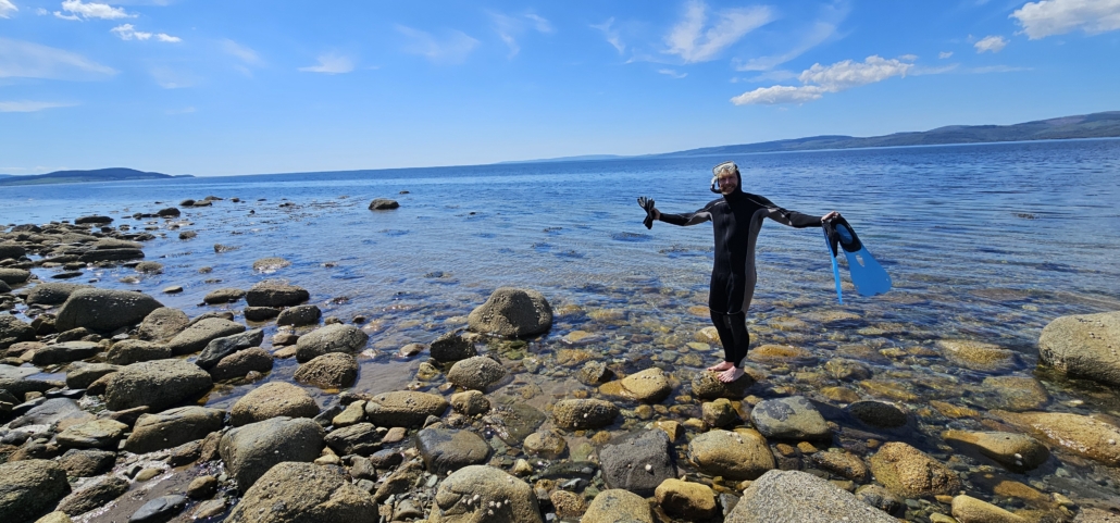 Snorkelling Scotland