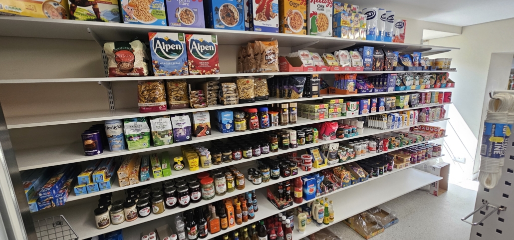 Village store at Pirnmill on Arran
