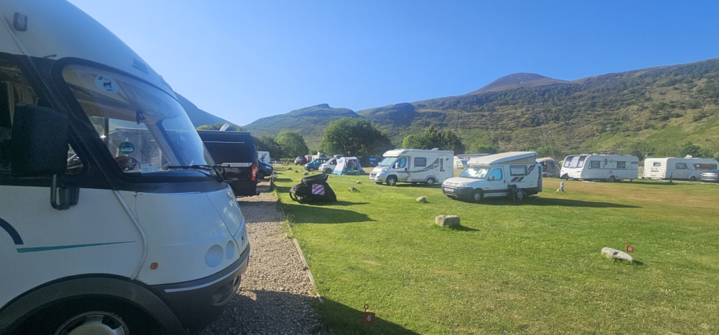Lochranza campsite