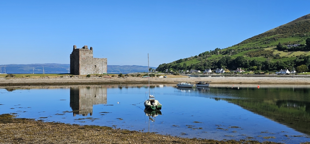 Lochranza castle Isle of Arran