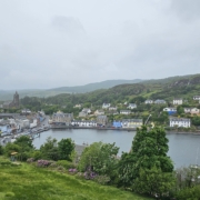 Tarbert village