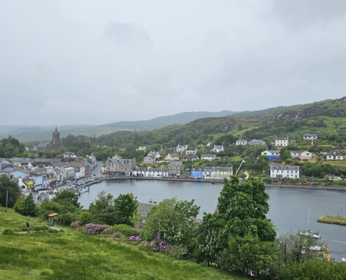 Tarbert village