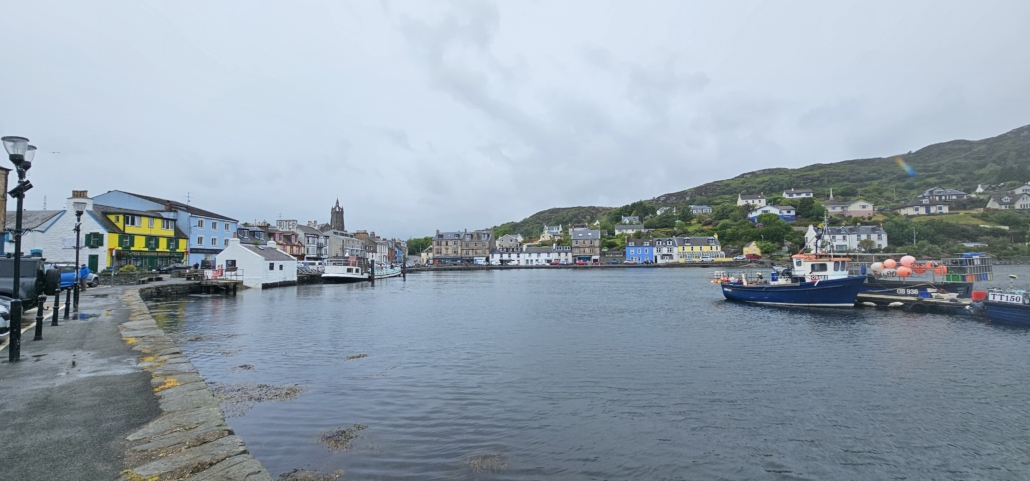 Tarbert village