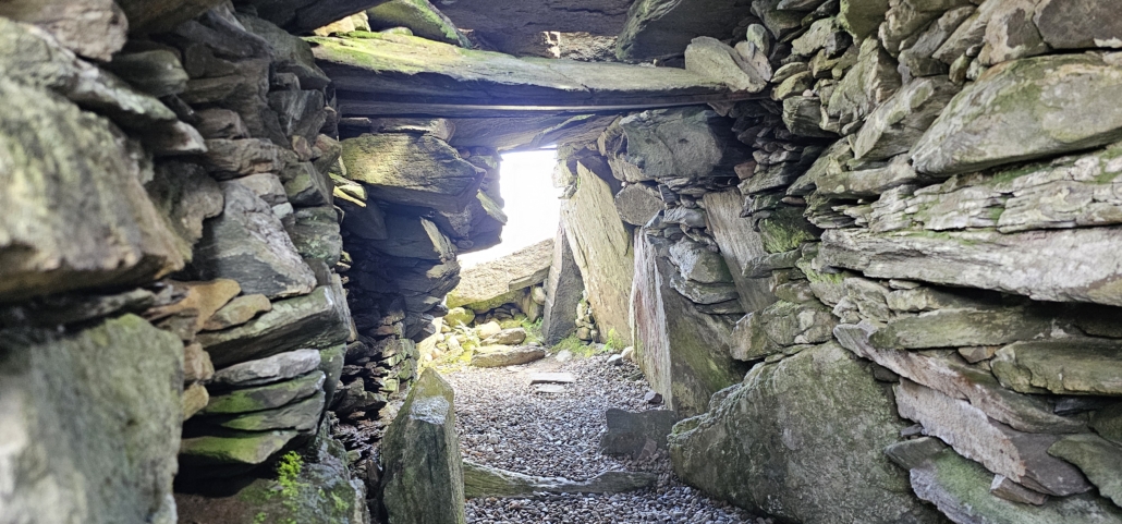 Pre-historic cairn in the Kilmartin Glen