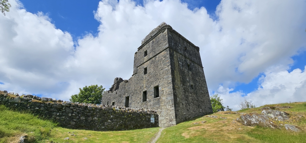 Carnasserie Castle in Kilmartin Glen