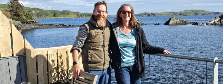 Julie and Jason of OurTour Motorhome Blog