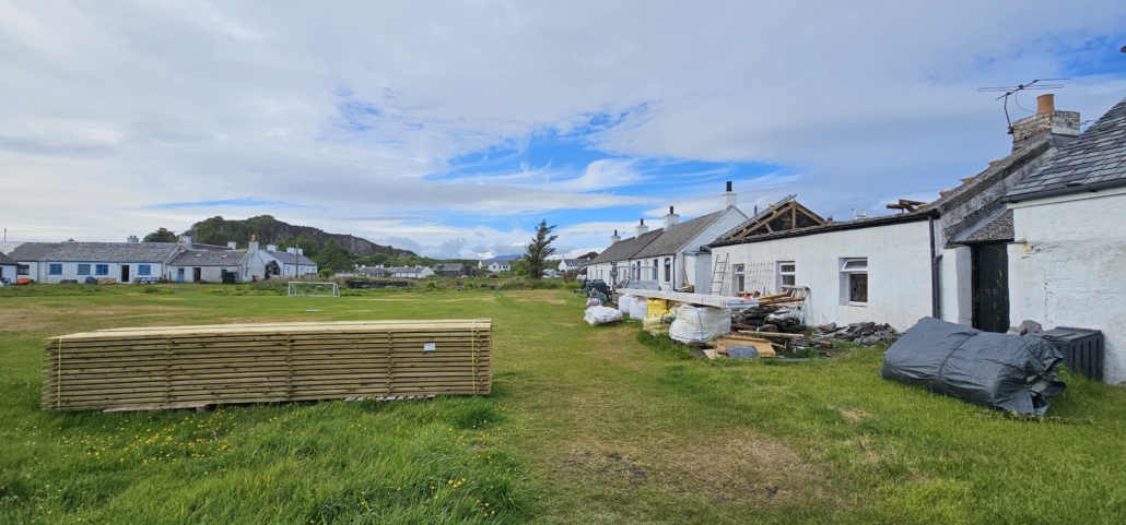 Easdale slate island