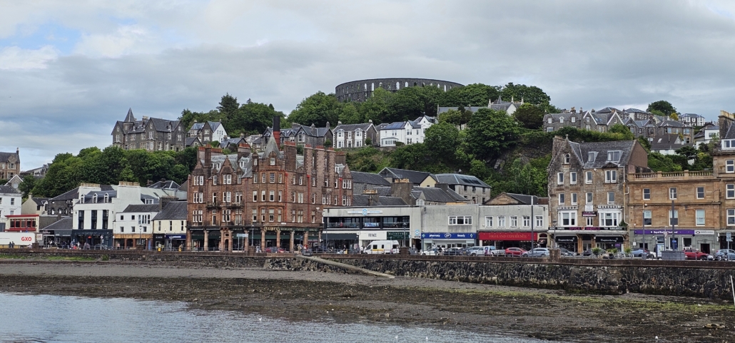 Oban waterfront