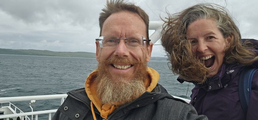 Julie Jason OurTour Motorhome Blog