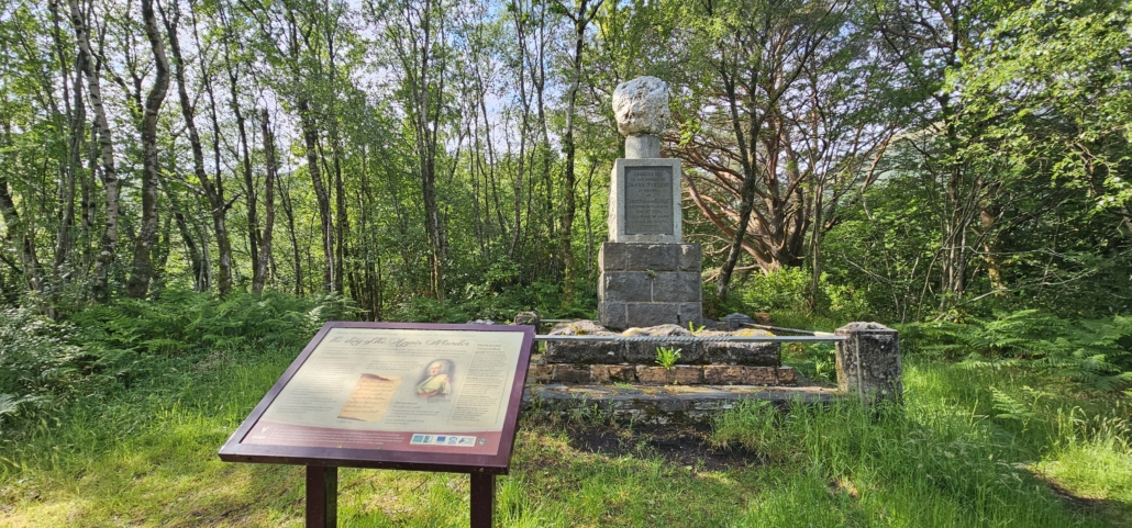 James Stewart hanging place