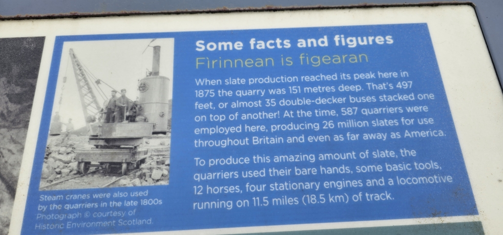 Bellachulish slate mine information